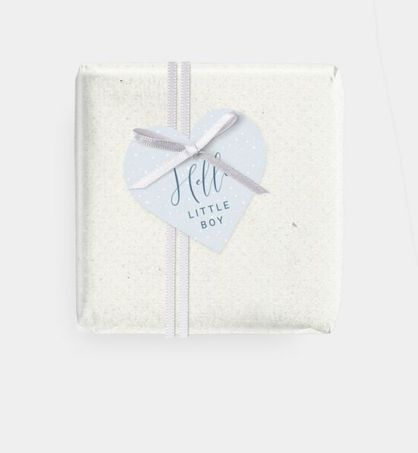 Geschenkanhänger Herz