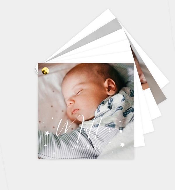 Kartenfächer quadratisch