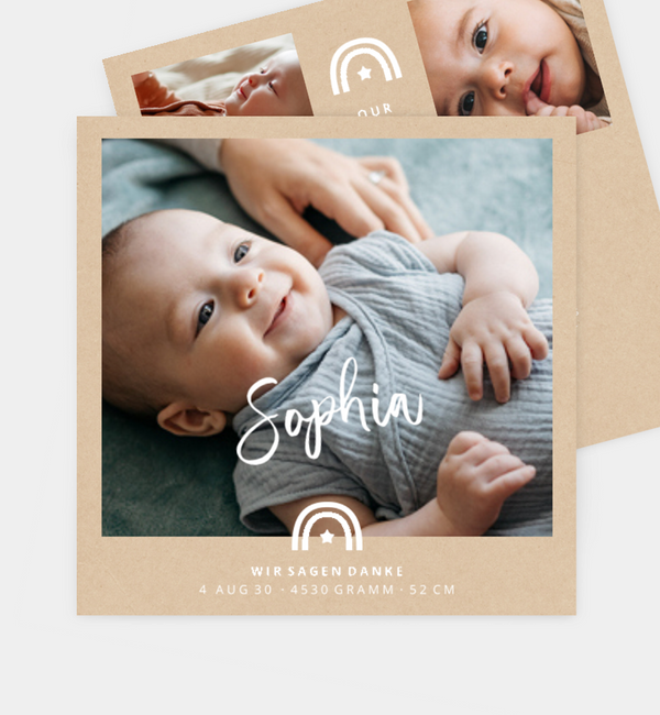 Froher Regenbogen · Crafty