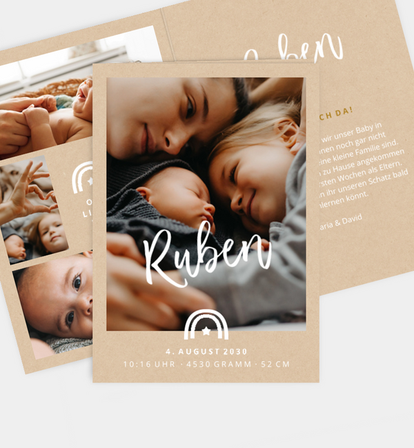 Froher Regenbogen · Crafty