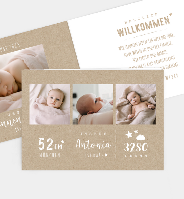 Unser Sonnenschein · Crafty