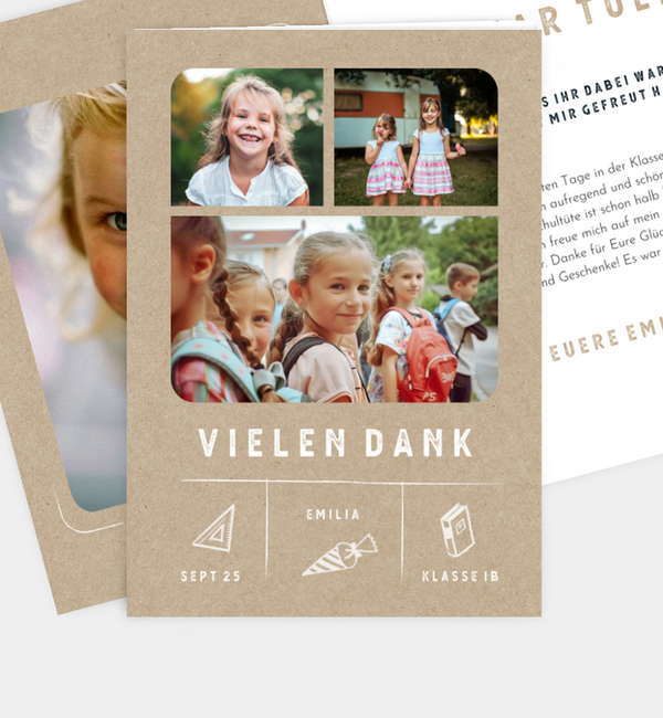 Schulspaß · Vintage