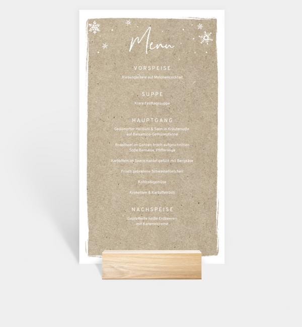 Winterly Frame · Crafty