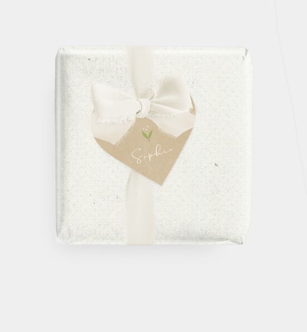 Geschenkanhänger Herz