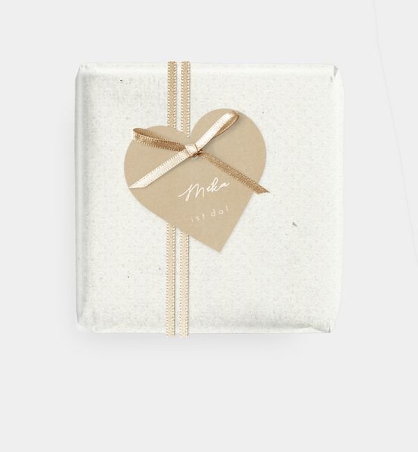 Geschenkanhänger Herz