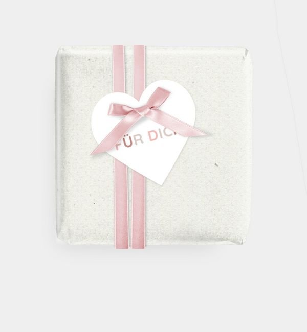 Geschenkanhänger Herz