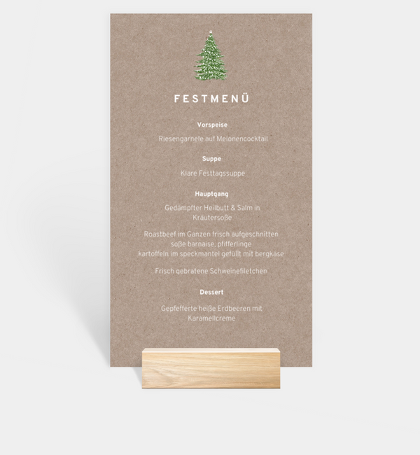 Weihnachtsbaum · Vintage