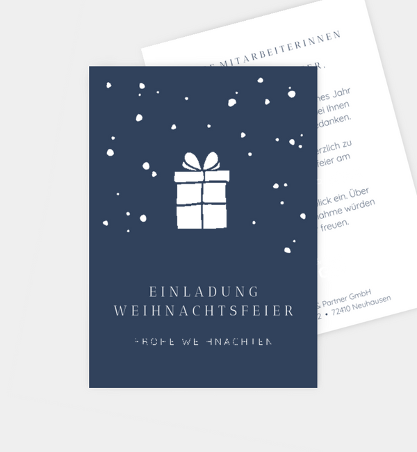 Glänzendes Präsent