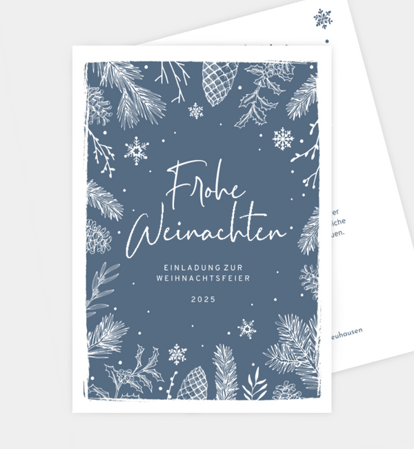 Winterly Frame