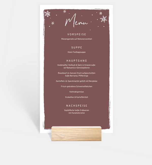 Winterly Frame