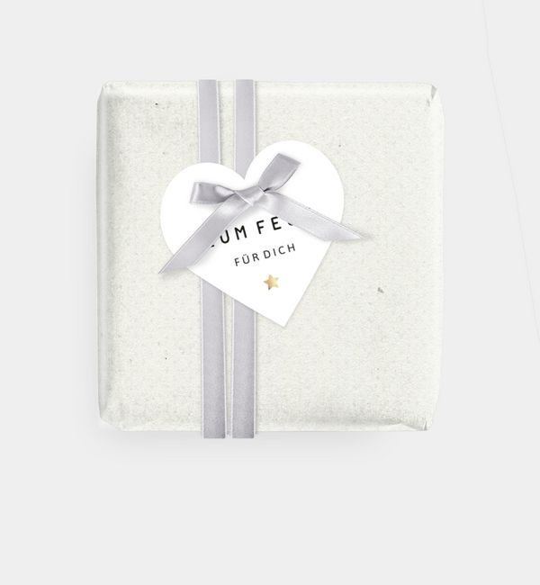 Geschenkanhänger Herz