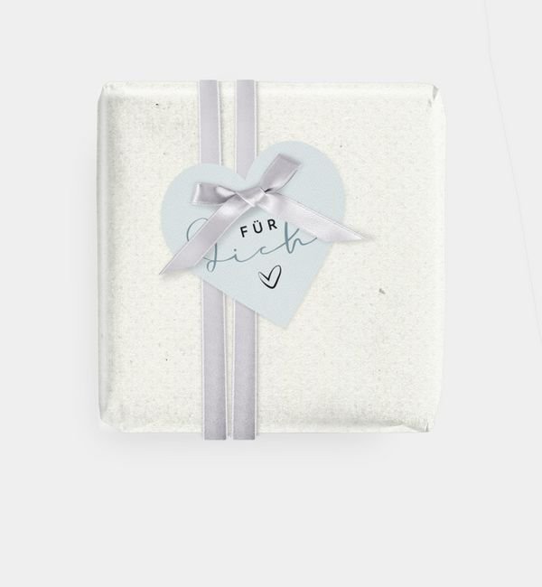 Geschenkanhänger Herz