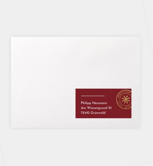 Weihnachtsbrief