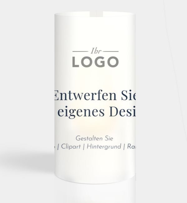 Windlichtkarte groß