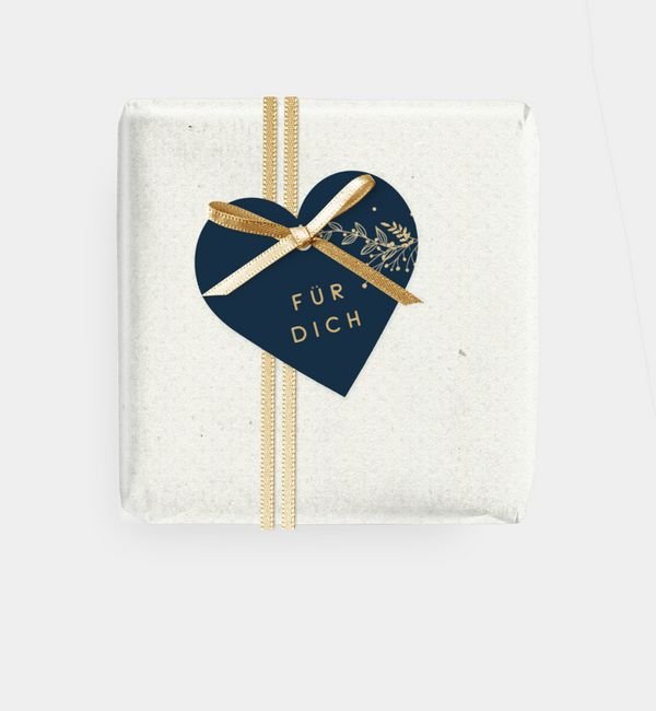 Geschenkanhänger Herz
