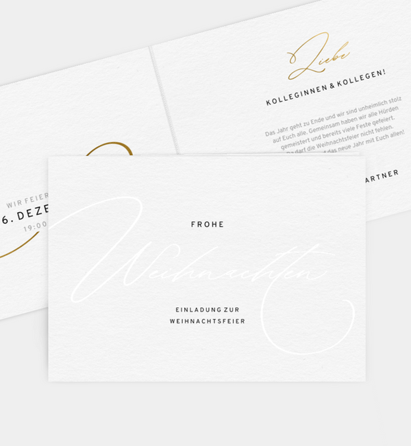 Weihnachtsschnörkel