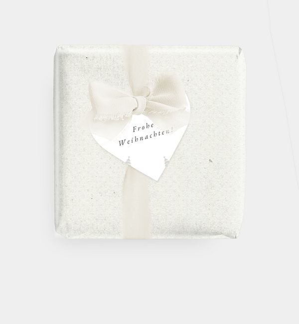 Geschenkanhänger Herz