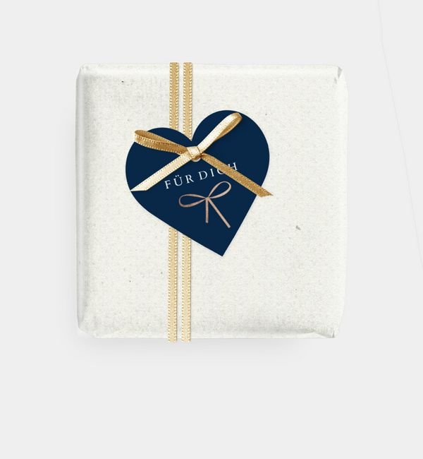 Geschenkanhänger Herz