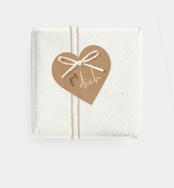 Geschenkanhänger Herz