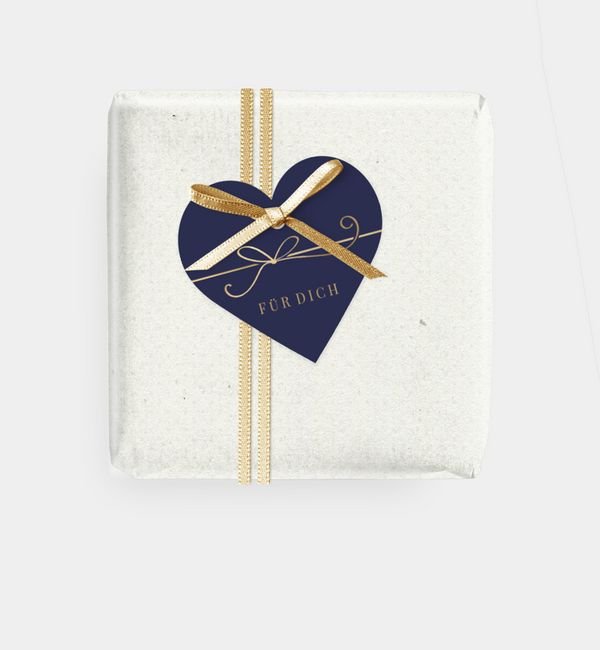 Geschenkanhänger Herz