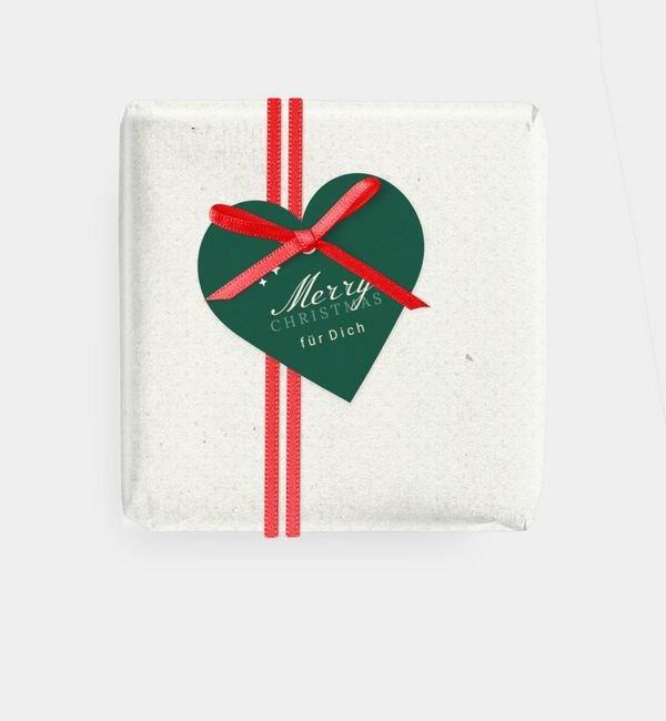 Geschenkanhänger Herz