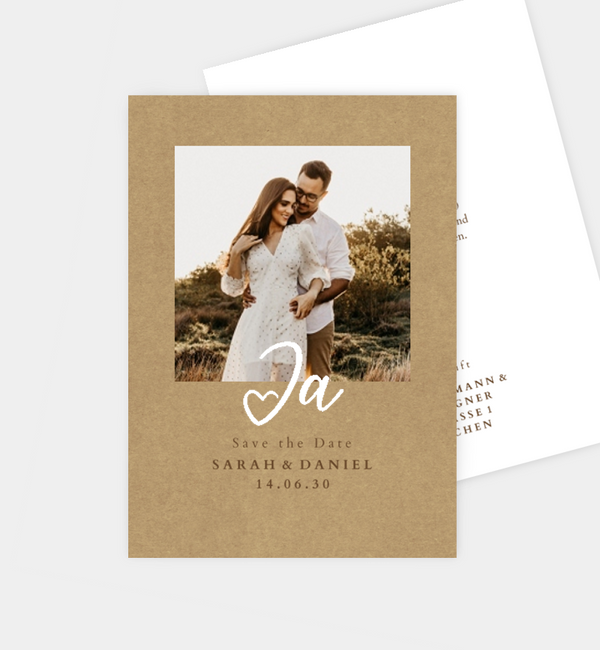 Ja · Mitten ins Herz