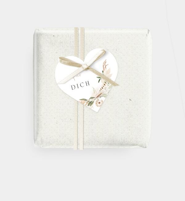 Geschenkanhänger Herz