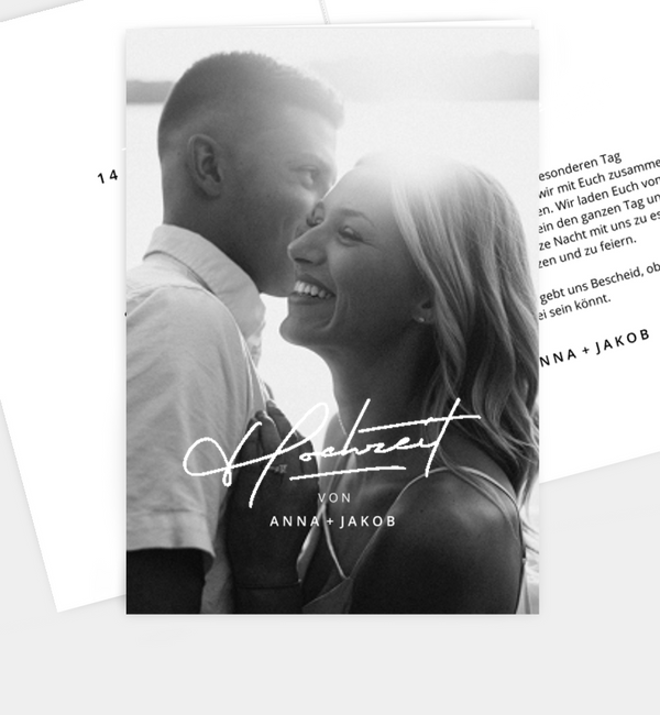 Contemporary Wedding