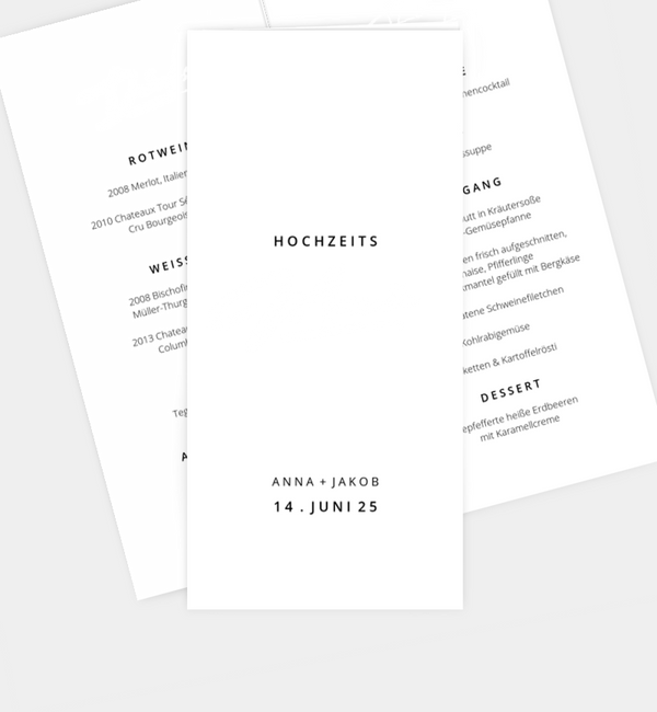 Contemporary Wedding