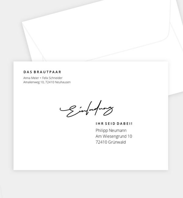 Contemporary Wedding