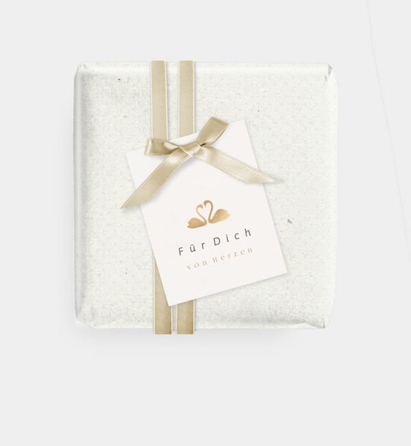 Geschenkanhänger rechteckig