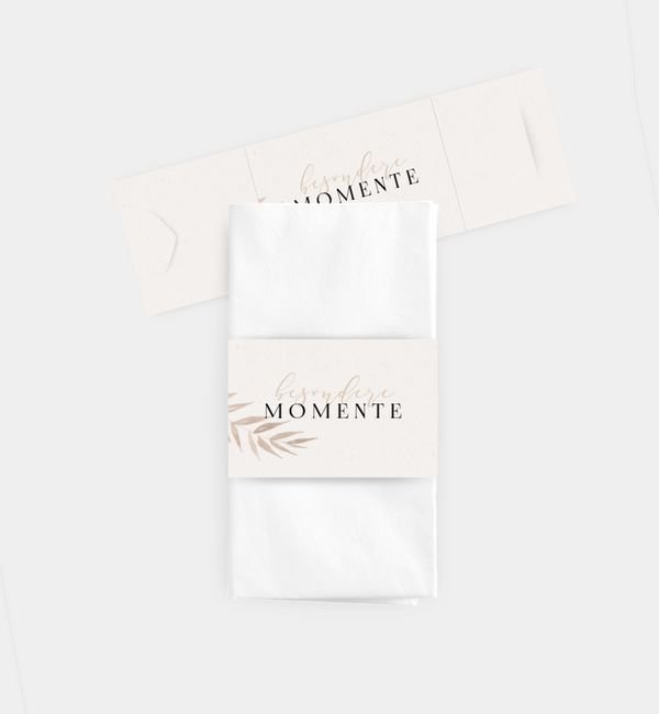 Taschentuchbanderole