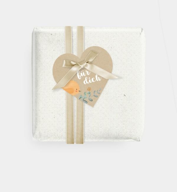 Geschenkanhänger Herz