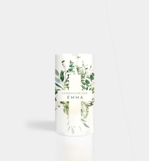 Windlichtkarte klein