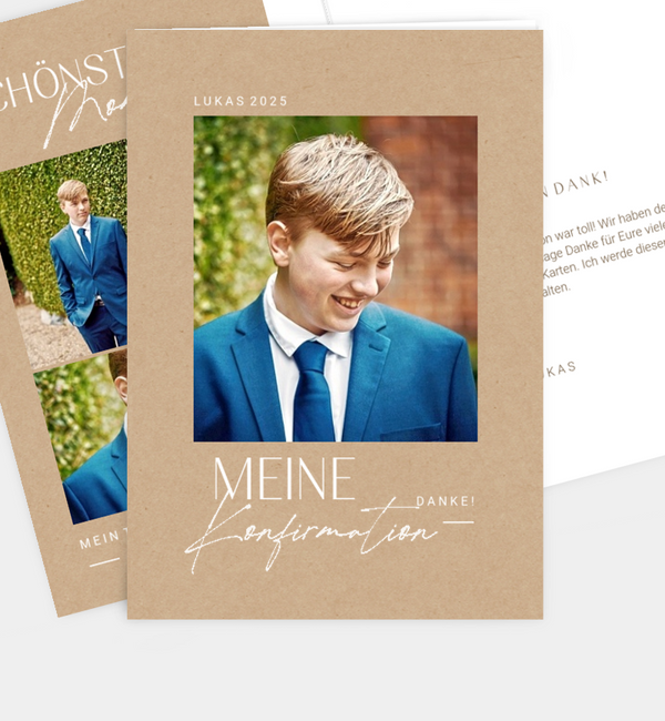 Konfirmationsbote · Vintage