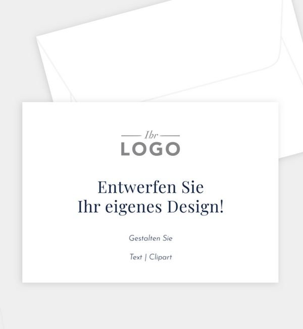 Briefumschlag gerade