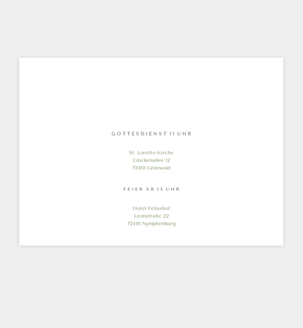 Schönes Land · Vintage