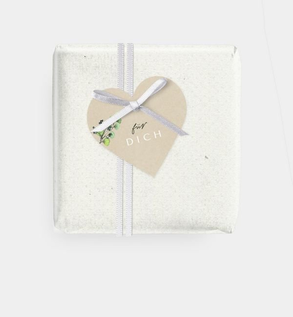 Geschenkanhänger Herz