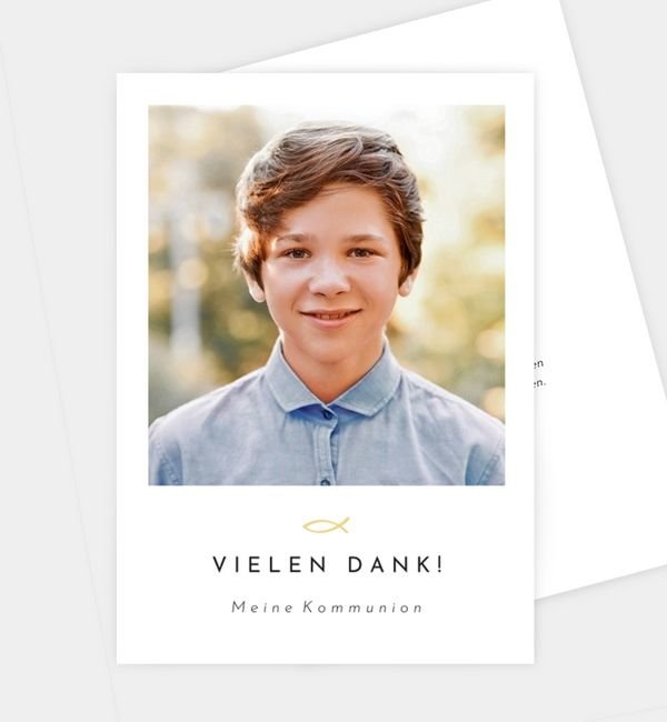 Postkarte hoch