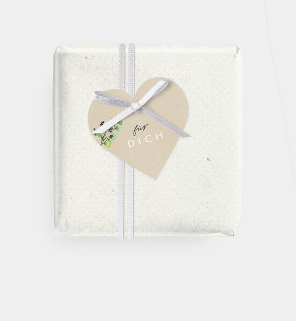 Geschenkanhänger Herz