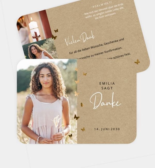 Postkarte quer