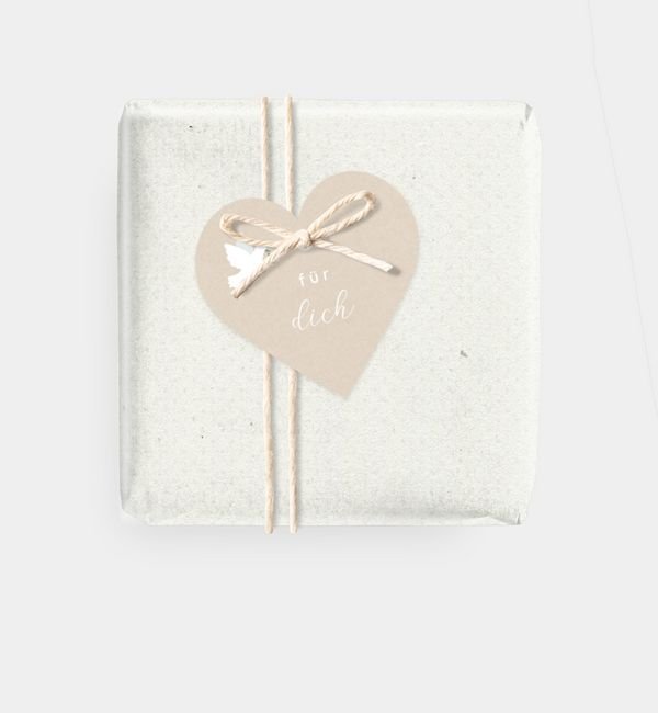 Geschenkanhänger Herz