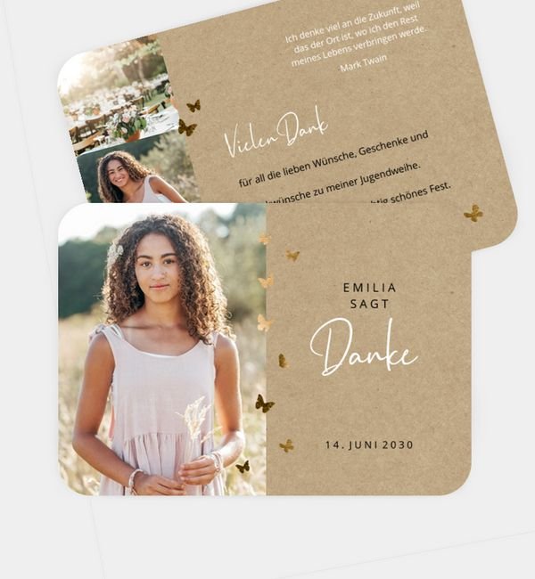 Postkarte quer
