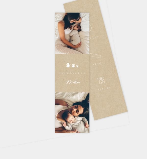 Fotostreifen einzeln