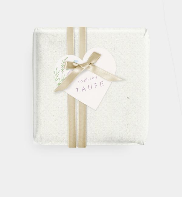 Geschenkanhänger Herz