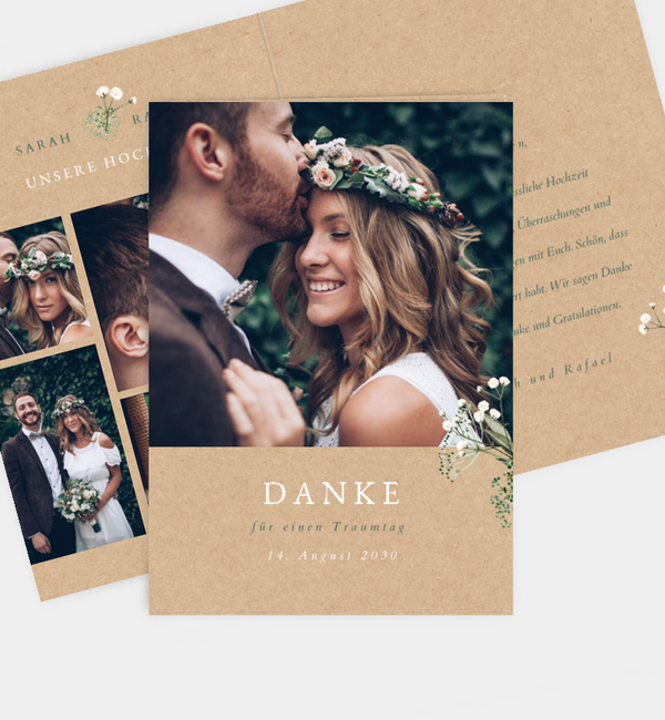 Zarter Ausdruck · Vintage