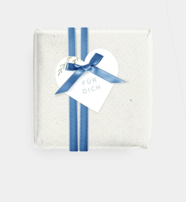 Geschenkanhänger Herz