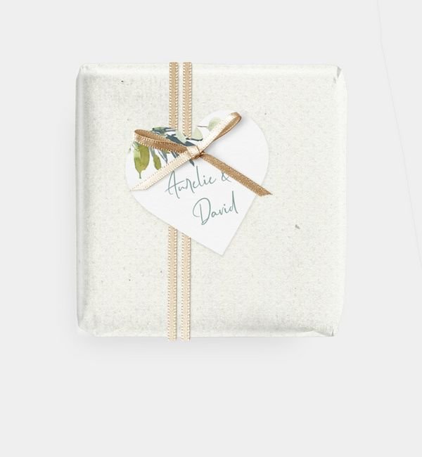 Geschenkanhänger Herz