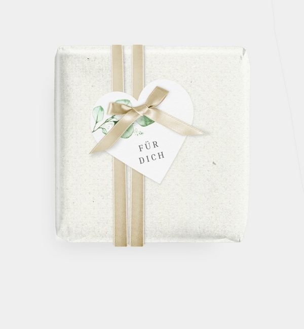 Geschenkanhänger Herz