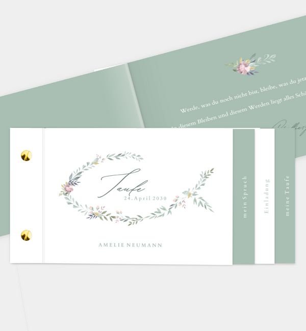 Booklet quer
